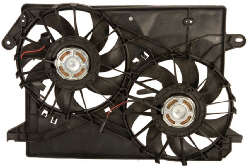 Four Seasons 75974 Radiator / Condenser Fan Motor Assembly
