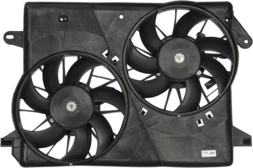 Four Seasons 75974 Radiator / Condenser Fan Motor Assembly