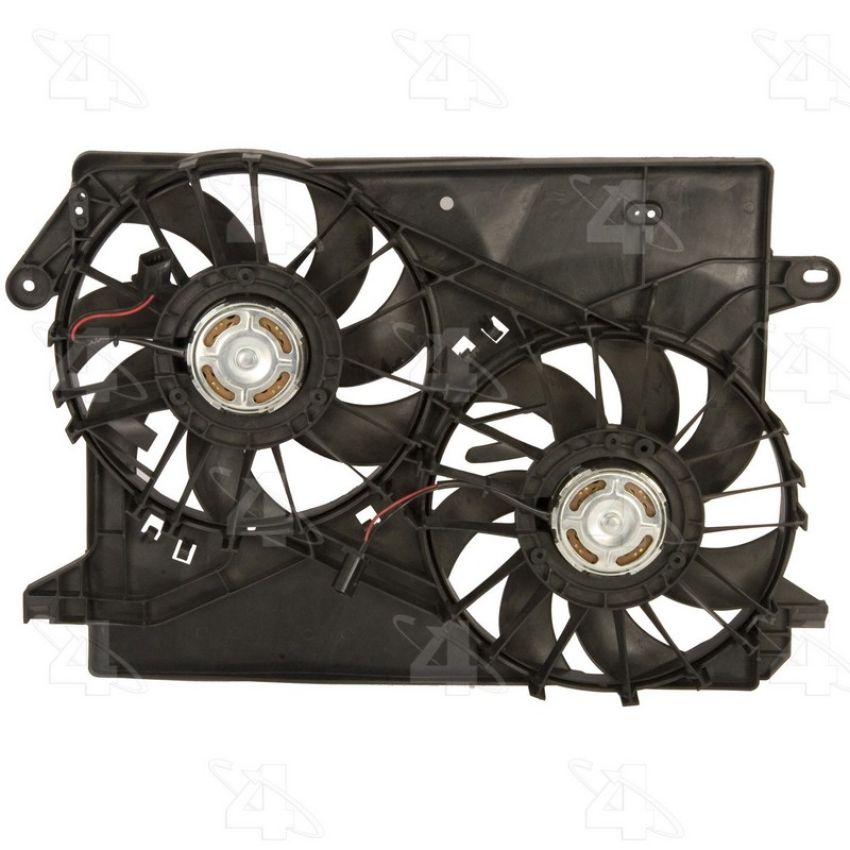 Four Seasons 75974 Radiator / Condenser Fan Motor Assembly