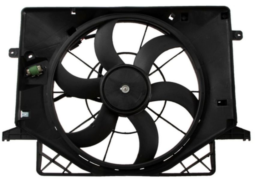 Four Seasons 75975 Radiator Fan Motor Assembly