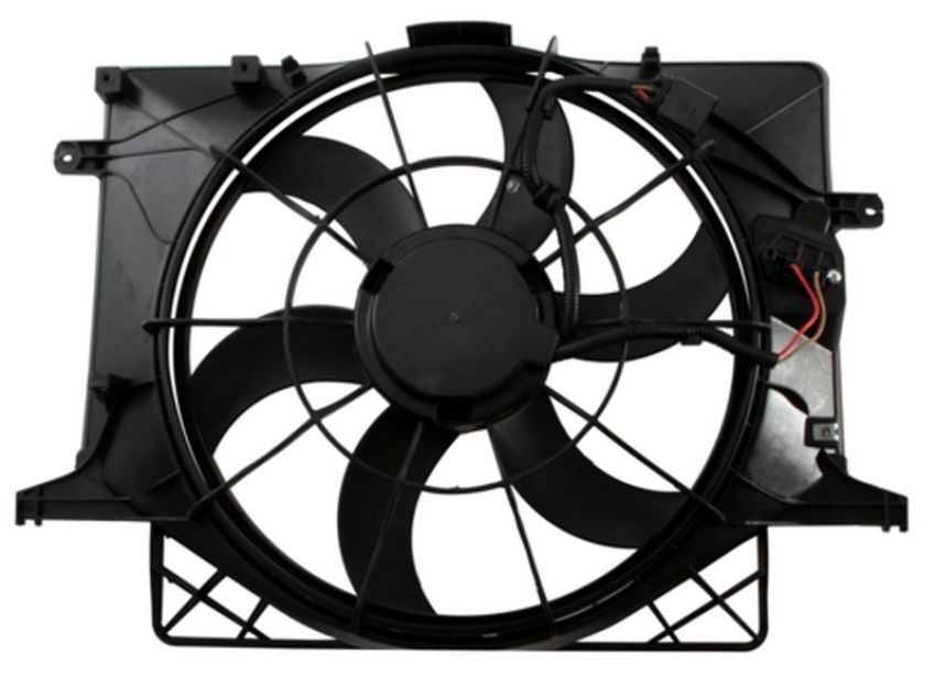 Four Seasons 75975 Radiator Fan Motor Assembly