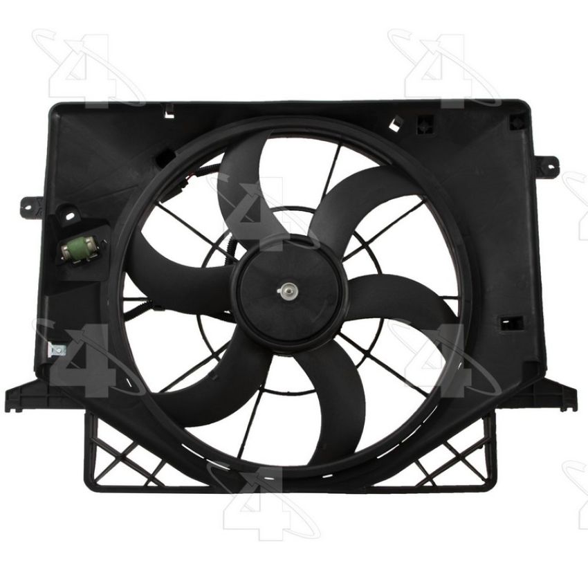 Four Seasons 75975 Radiator Fan Motor Assembly