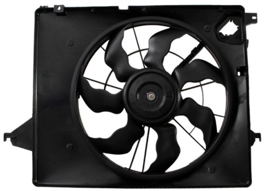 Four Seasons 75976 Radiator Fan Motor Assembly