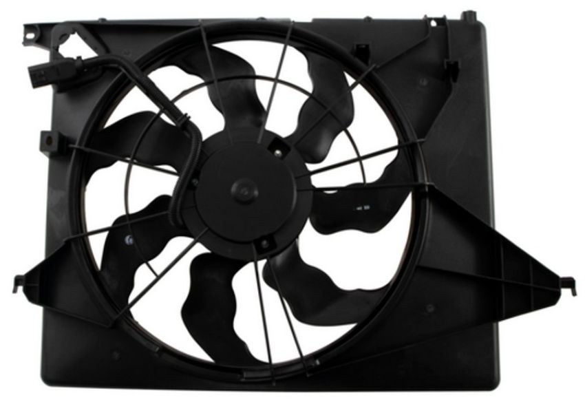 Four Seasons 75976 Radiator Fan Motor Assembly