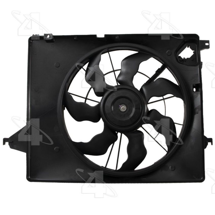 Four Seasons 75976 Radiator Fan Motor Assembly