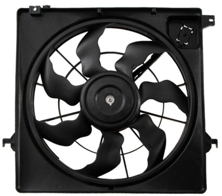 Four Seasons 75977 Radiator Fan Motor Assembly