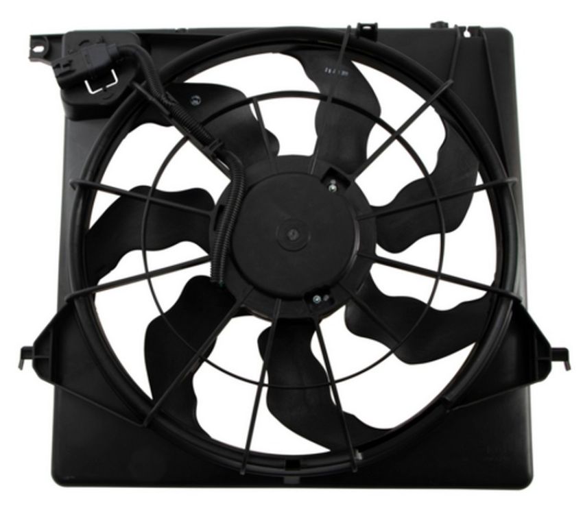 Four Seasons 75977 Radiator Fan Motor Assembly