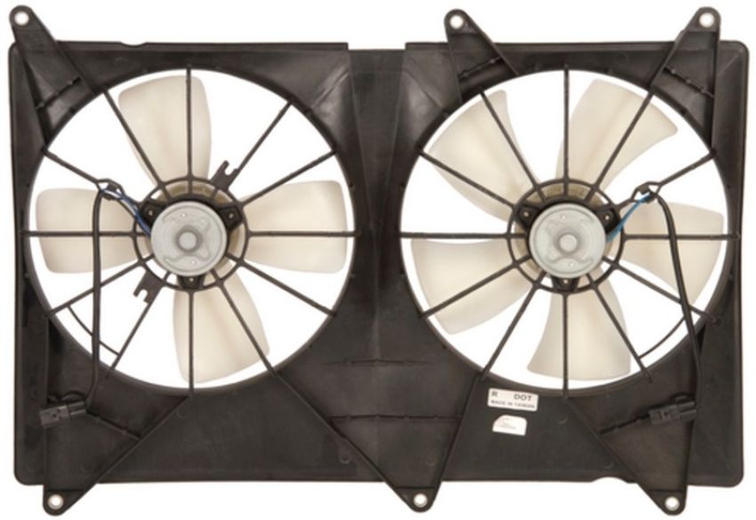 Four Seasons 75978 Radiator / Condenser Fan Motor Assembly