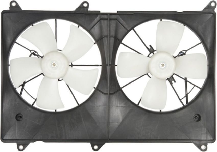 Four Seasons 75978 Radiator / Condenser Fan Motor Assembly