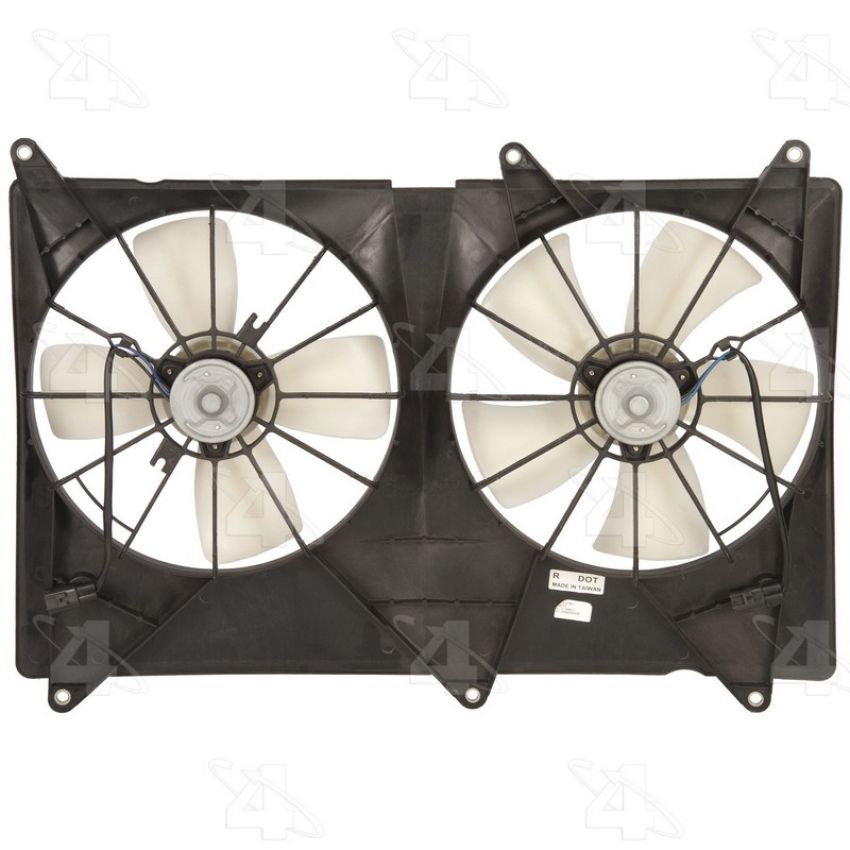 Four Seasons 75978 Radiator / Condenser Fan Motor Assembly