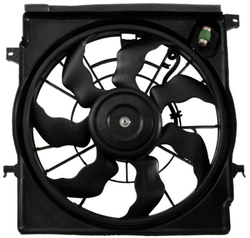Four Seasons 75979 Radiator Fan Motor Assembly