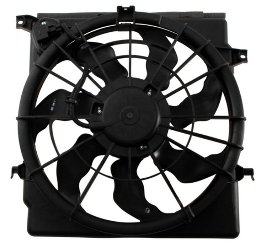 Four Seasons 75979 Radiator Fan Motor Assembly
