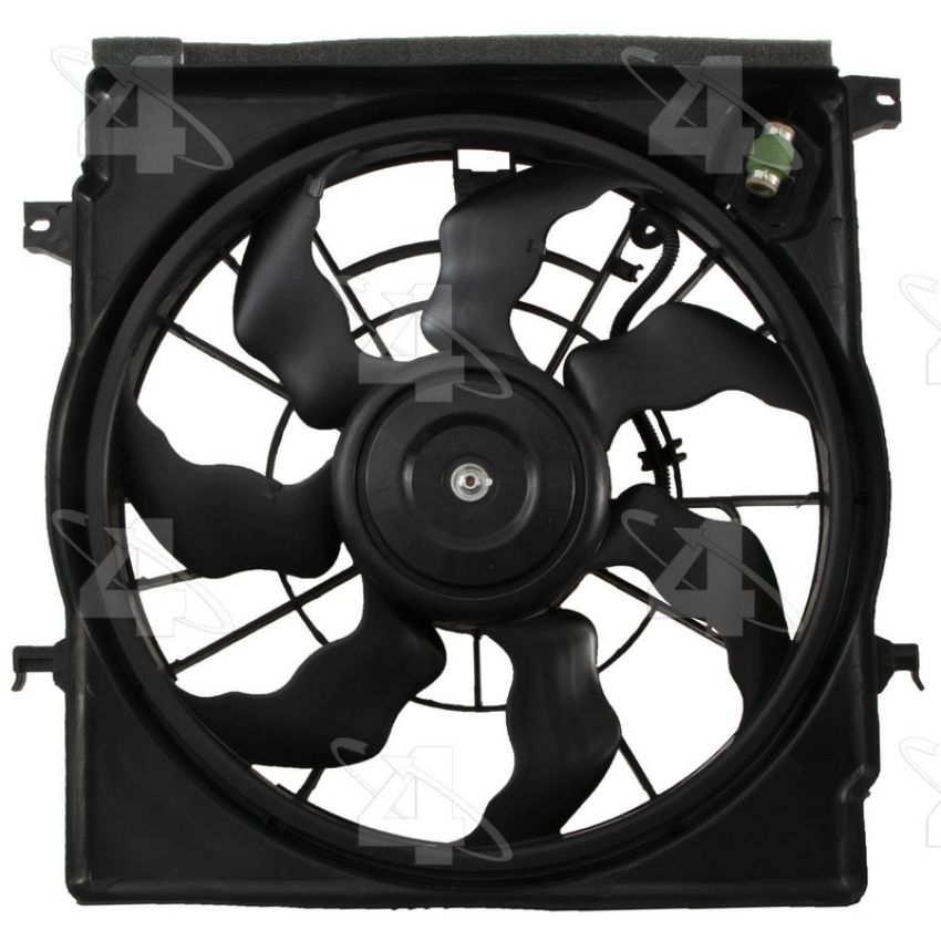 Four Seasons 75979 Radiator Fan Motor Assembly