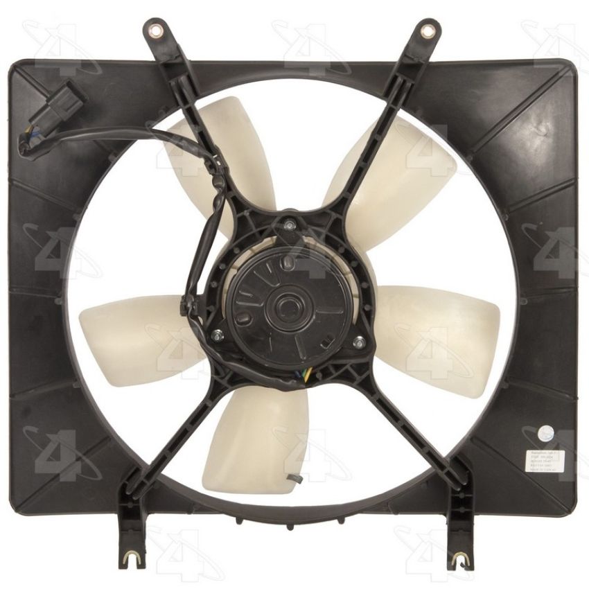 Four Seasons 75980 Radiator Fan Motor Assembly