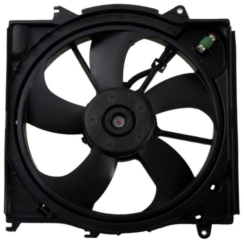 Four Seasons 75983 Radiator Fan Motor Assembly