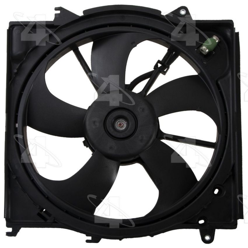 Four Seasons 75983 Radiator Fan Motor Assembly