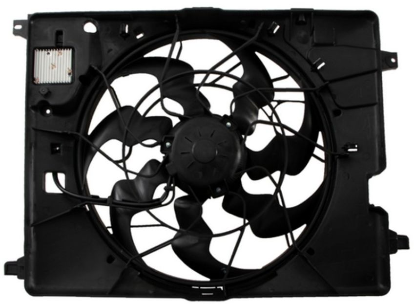 Four Seasons 75984 Radiator Fan Motor Assembly