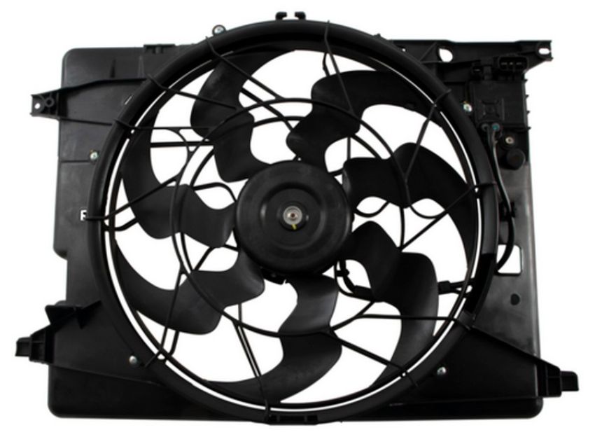 Four Seasons 75984 Radiator Fan Motor Assembly