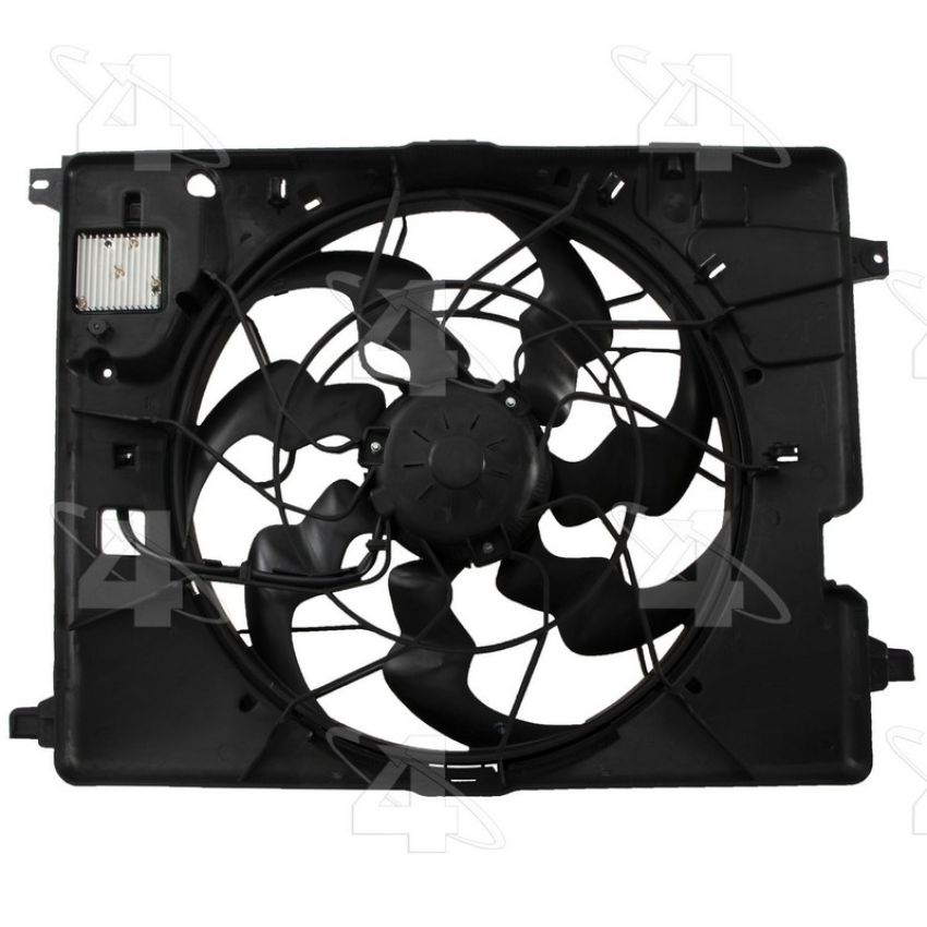 Four Seasons 75984 Radiator Fan Motor Assembly