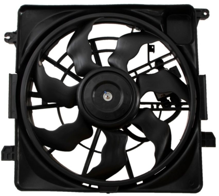 Four Seasons 75986 Radiator Fan Motor Assembly