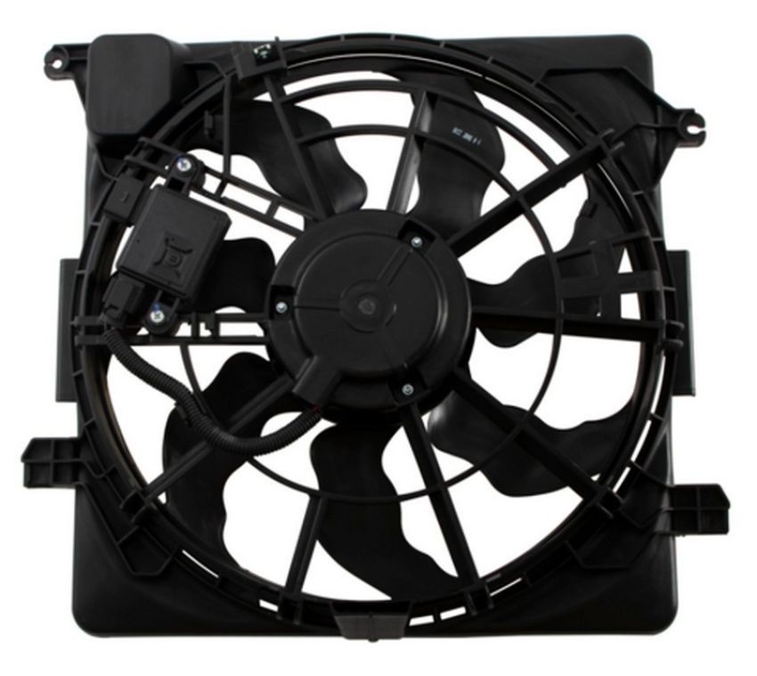 Four Seasons 75986 Radiator Fan Motor Assembly