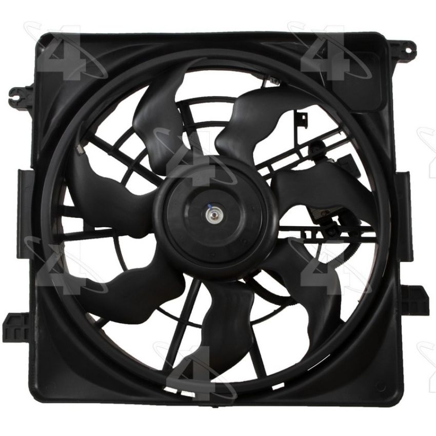 Four Seasons 75986 Radiator Fan Motor Assembly