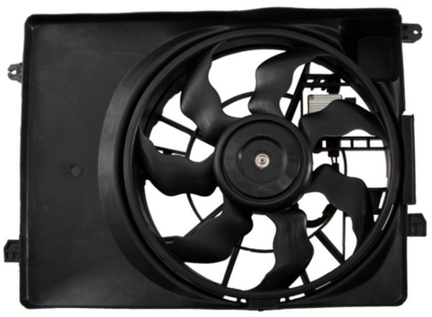 Four Seasons 75987 Radiator Fan Motor Assembly
