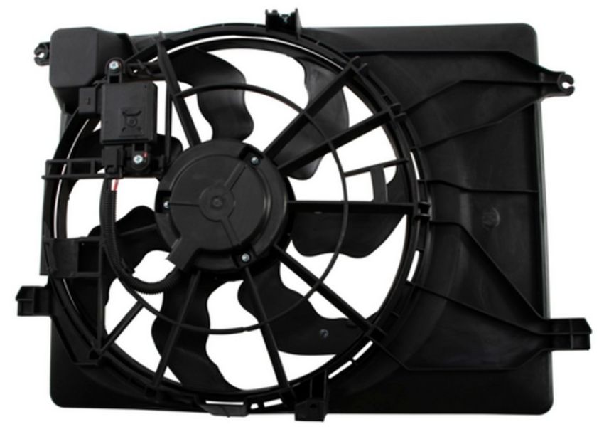 Four Seasons 75987 Radiator Fan Motor Assembly