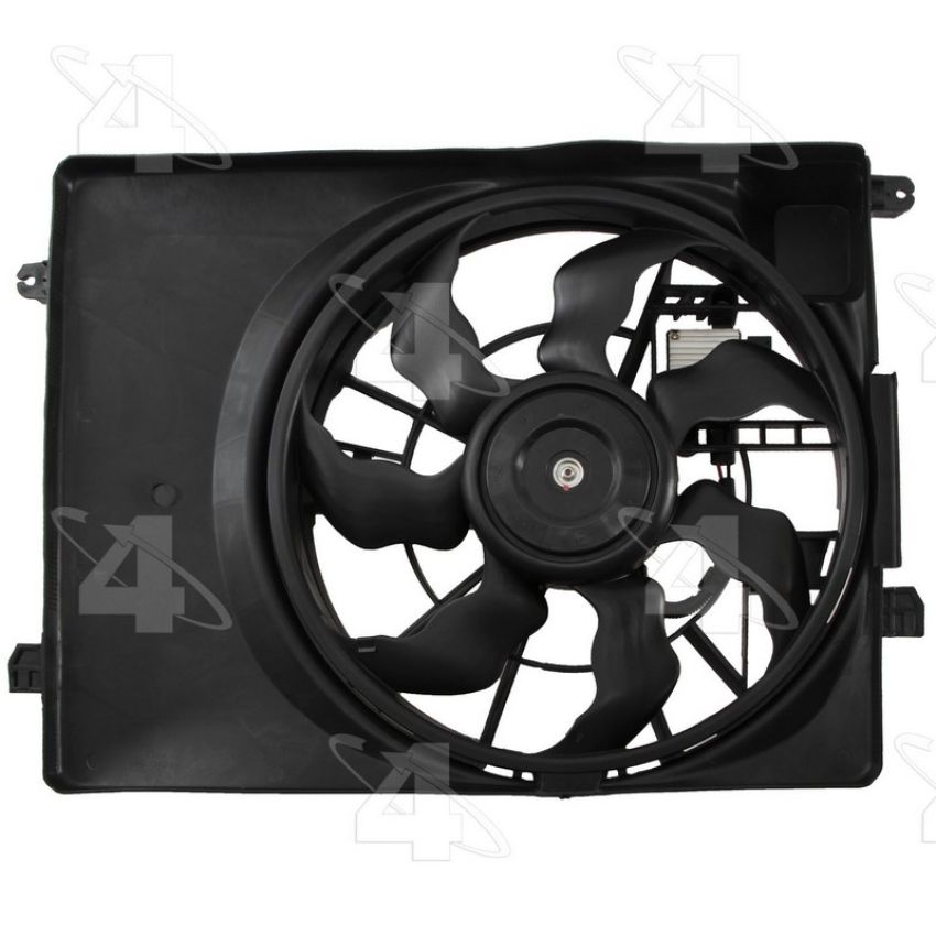 Four Seasons 75987 Radiator Fan Motor Assembly