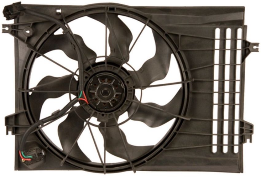 Four Seasons 75988 Radiator Fan Motor Assembly
