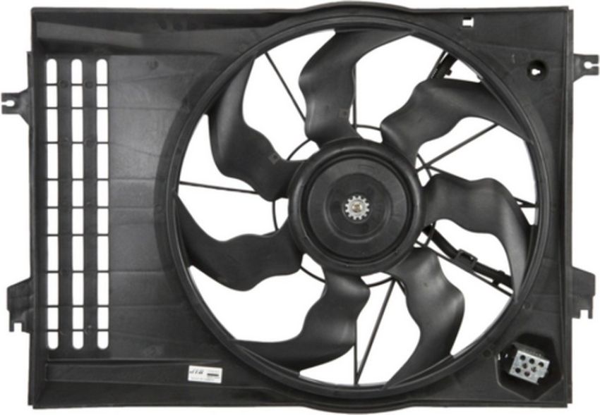 Four Seasons 75988 Radiator Fan Motor Assembly