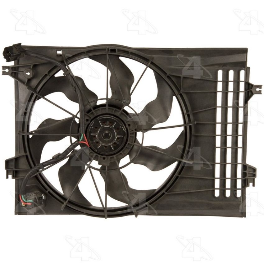 Four Seasons 75988 Radiator Fan Motor Assembly