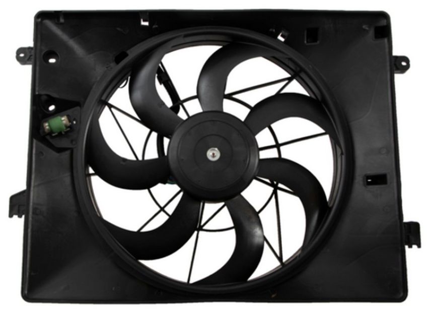 Four Seasons 75989 Radiator Fan Motor Assembly