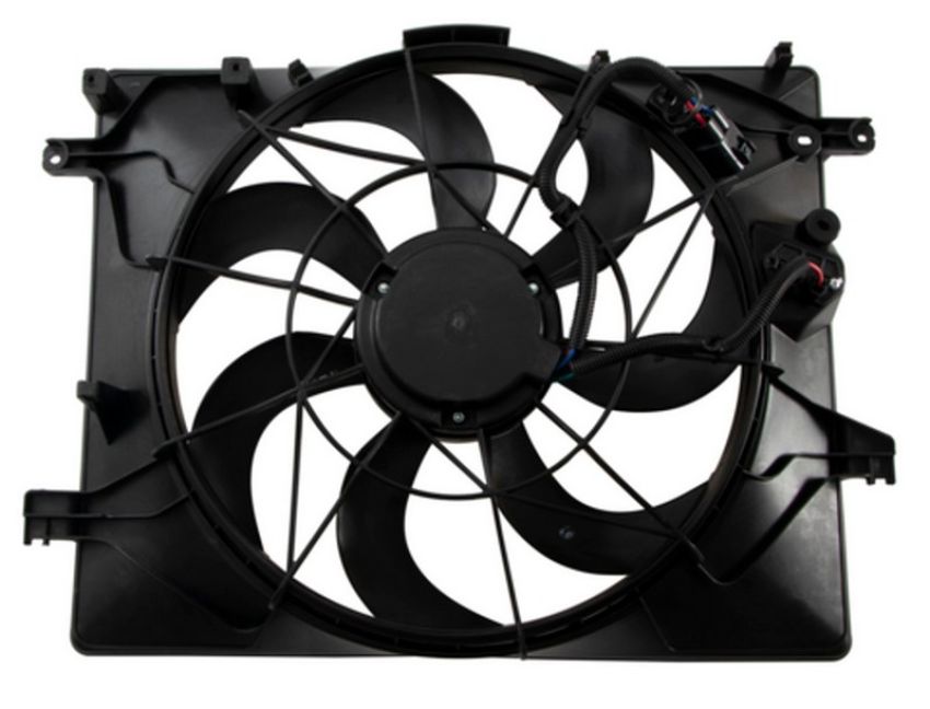 Four Seasons 75989 Radiator Fan Motor Assembly