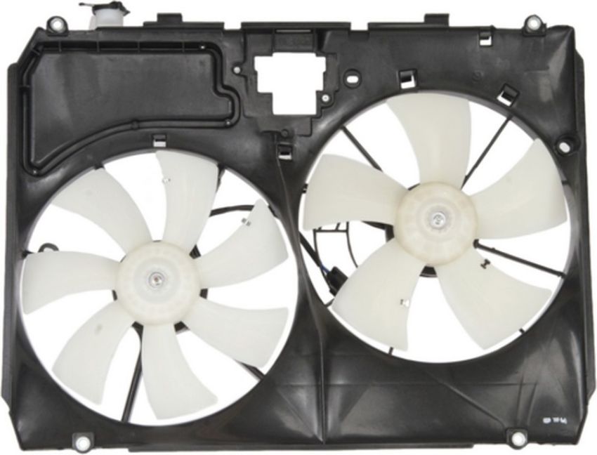Four Seasons 75990 Radiator Fan Motor Assembly