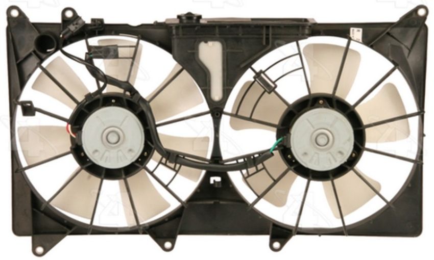 Four Seasons 75992 Radiator / Condenser Fan Motor Assembly