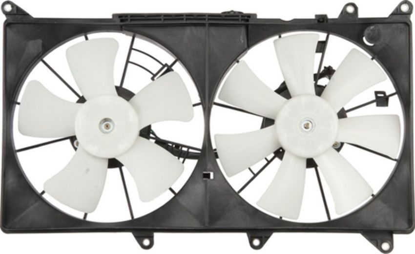 Four Seasons 75992 Radiator / Condenser Fan Motor Assembly