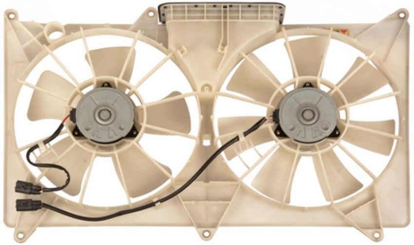 Four Seasons 75993 Radiator / Condenser Fan Motor Assembly