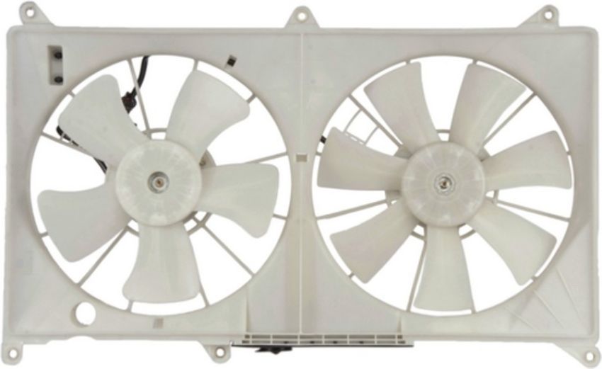 Four Seasons 75993 Radiator / Condenser Fan Motor Assembly