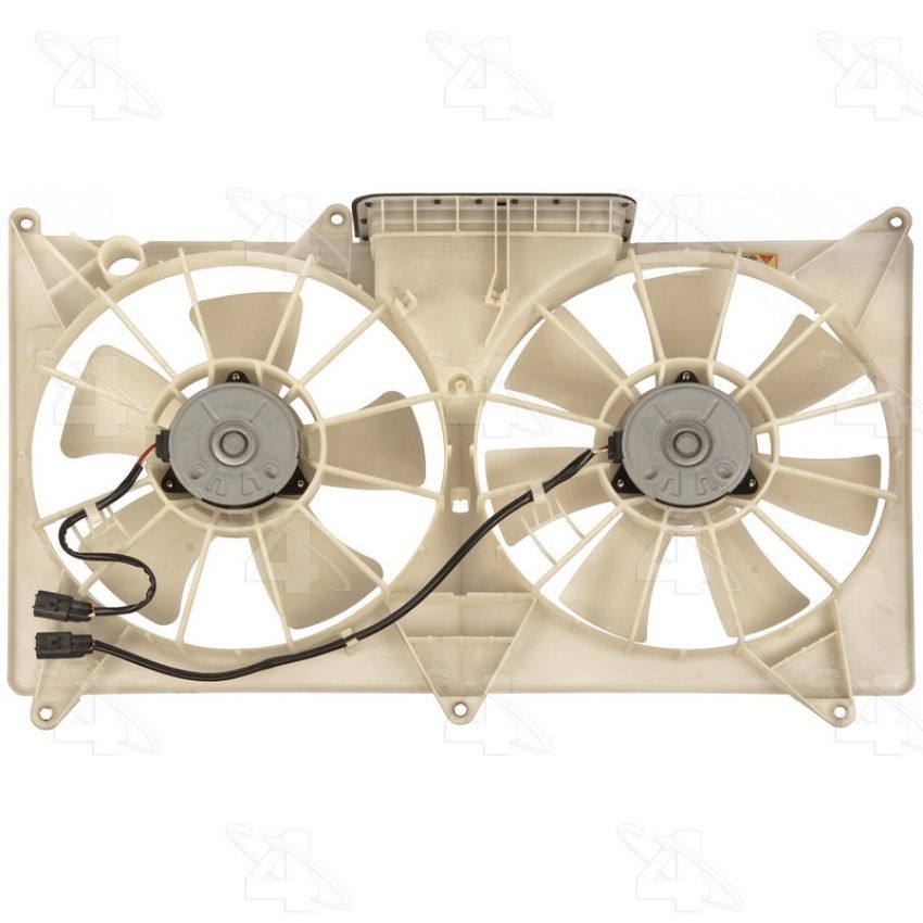 Four Seasons 75993 Radiator / Condenser Fan Motor Assembly