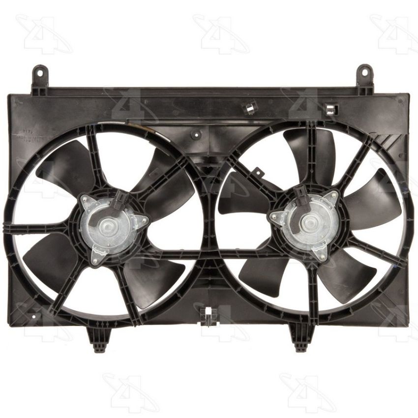 Four Seasons 76003 Radiator / Condenser Fan Motor Assembly