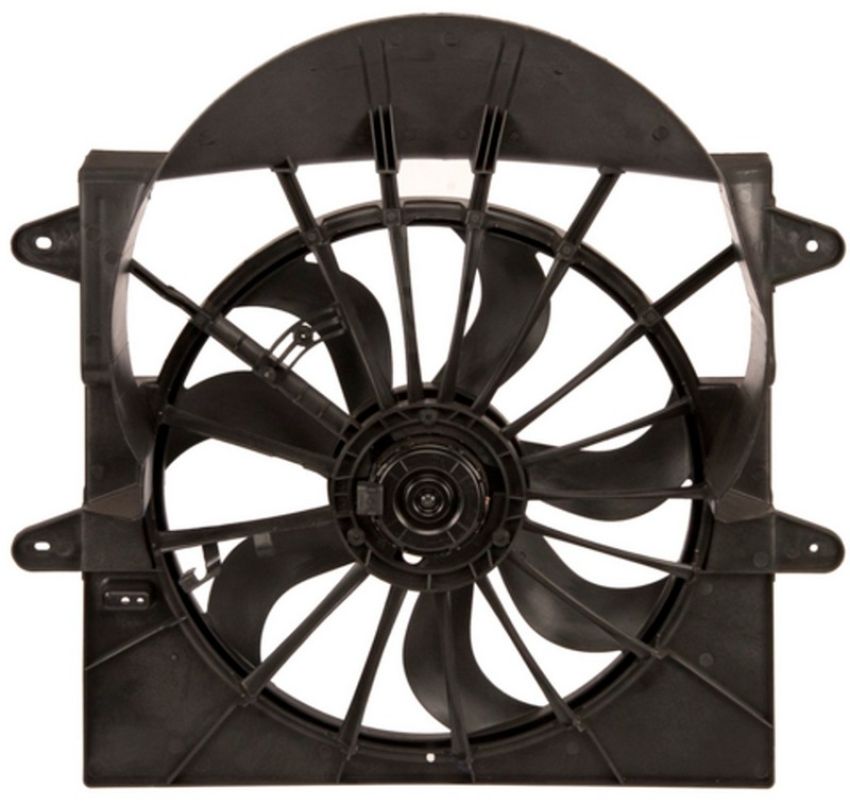 Four Seasons 76004 Radiator Fan Motor Assembly