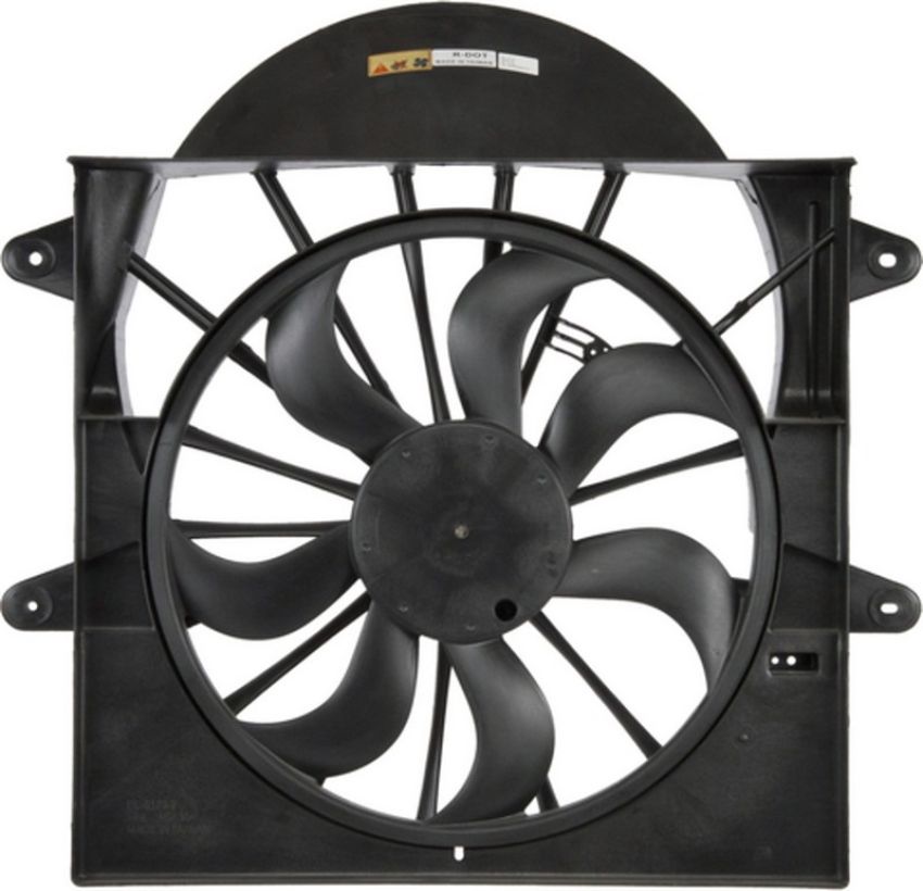 Four Seasons 76004 Radiator Fan Motor Assembly