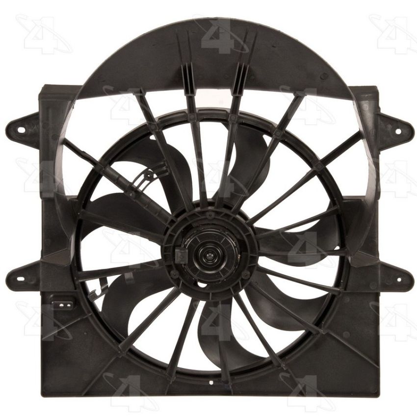 Four Seasons 76004 Radiator Fan Motor Assembly