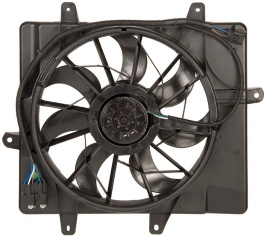 Four Seasons 76005 Radiator Fan Motor Assembly