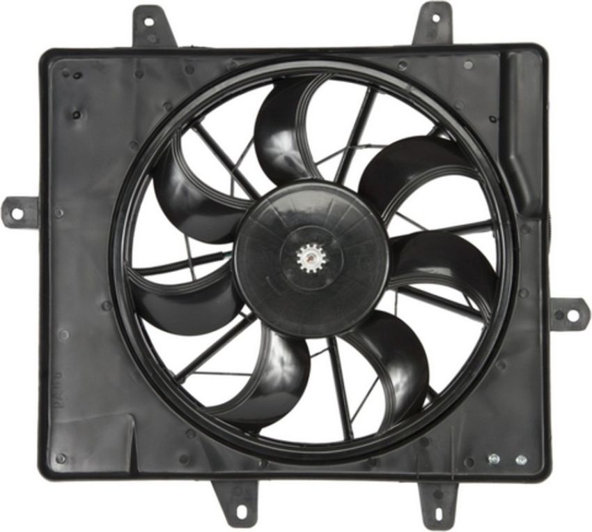 Four Seasons 76005 Radiator Fan Motor Assembly