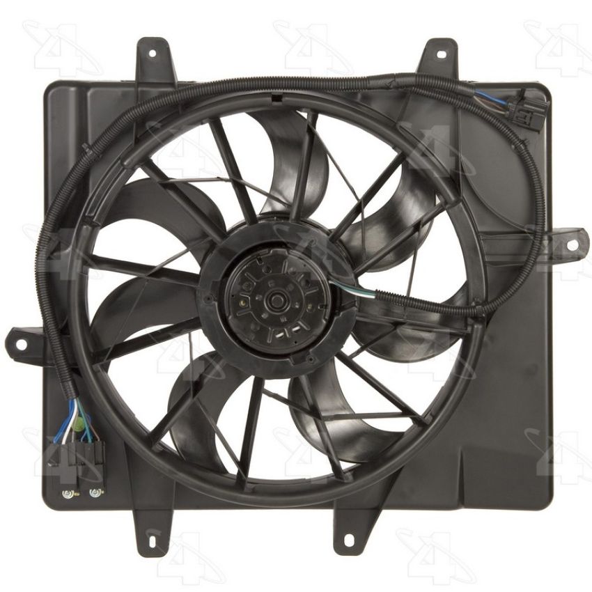 Four Seasons 76005 Radiator Fan Motor Assembly