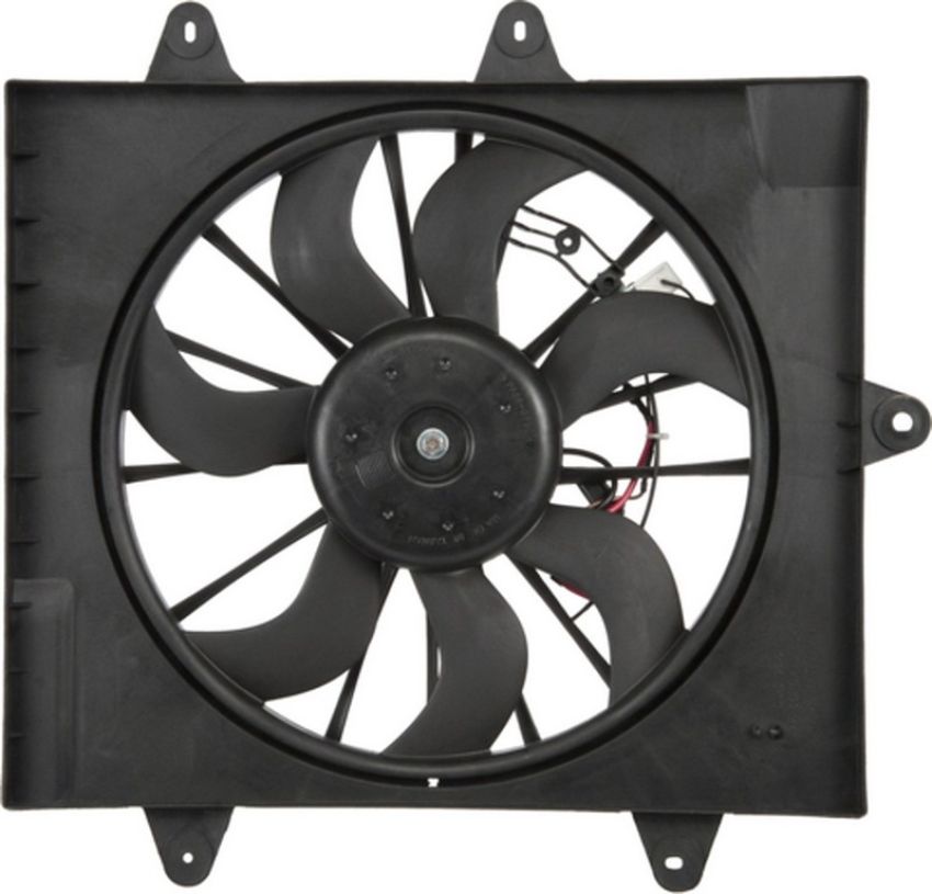 Four Seasons 76006 Radiator Fan Motor Assembly
