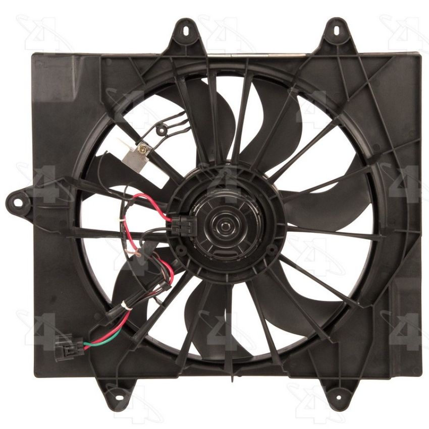 Four Seasons 76006 Radiator Fan Motor Assembly