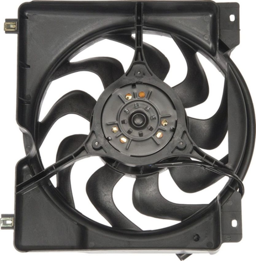 Four Seasons 76008 Radiator Fan Motor Assembly